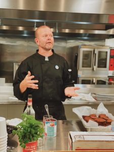 RCC Chef Steven Brunner