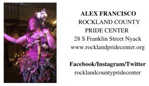 Alex Francisco, Rockland County Pride Center