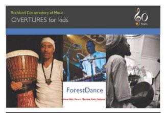 Overtures for kids ForestDance 1_30_16