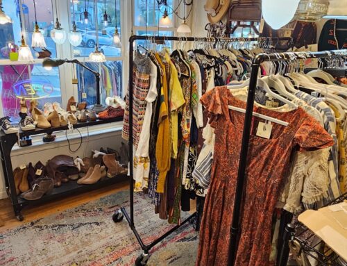 Rose Lighting & Vintage Brightens Downtown Nyack