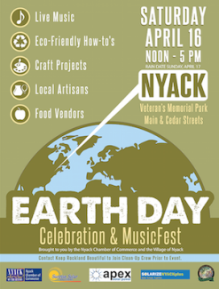 Earth Day Poster NNV
