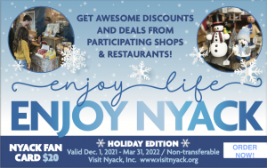 Nyack Fan Card Winter 2021-22
